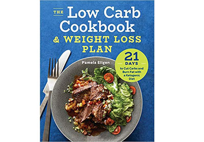 Image: The Low Carb Cookbook and Weight Loss Plan (by Pamela Ellgen)