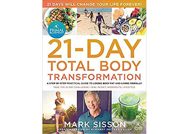 Image: The Primal Blueprint 21-Day Total Body Transformation: A step-by-step, gene reprogramming action plan