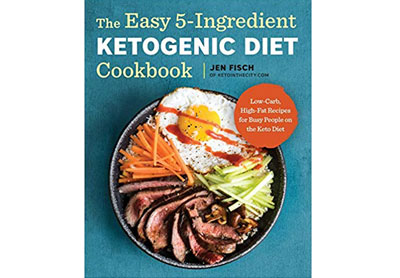 Image: The Easy 5-Ingredient Ketogenic Diet Cookbook