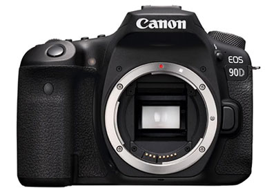 Image: Canon EOS 90D DSLR Camera