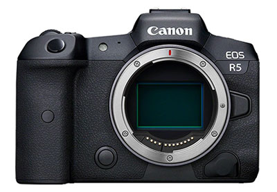 Image: Canon EOS R5 Full Frame Mirrorless Camera