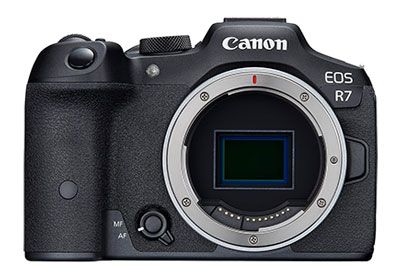 Image: Canon EOS R7 Mirrorless Vlogging Camera