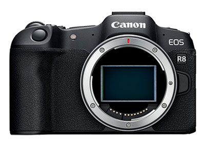 Image: Canon EOS R8 Full Frame Mirrorless Camera