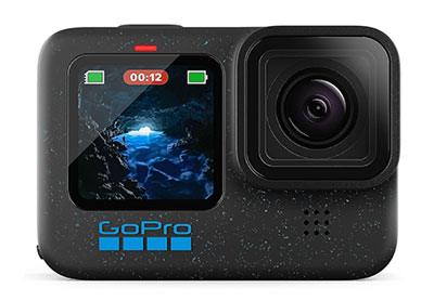 Image: GoPro HERO12 Black Waterproof Action Camera