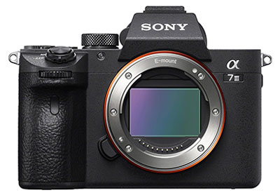 Image: Sony Alpha 7 III Full Frame Mirrorless Camera