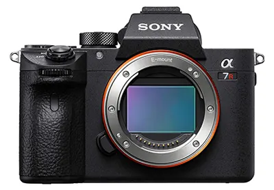 Sony 7 R Sony Alpha 7R III Full Frame Mirrorless Camera