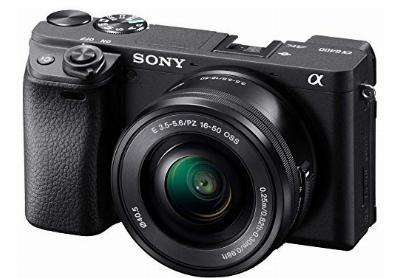 Image: Sony Alpha a6400 Mirrorless Camera with 16-50mm Lens