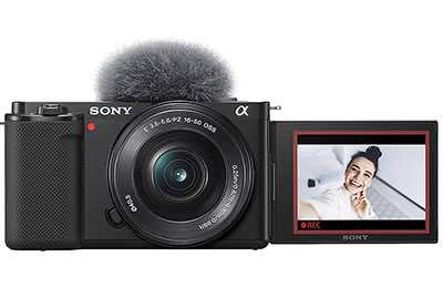 Image: Sony Alpha ZV-E10 Mirrorless Camera