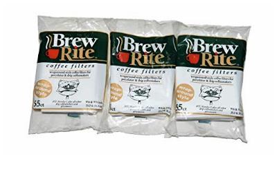 Image: Brew Rite Rockline Wrap-Around Percolator Coffee Filters 165-Count