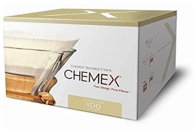 Image: Chemex FC-100 Bonded Circle Paper Coffee Filters 100-Pack