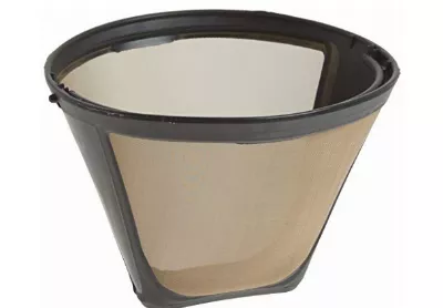 Image: Cuisinart GTF 10-12 Cup Gold Tone Permanent Coffee Filter