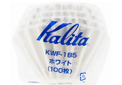 Image: Kalita Wave 185 Pour Over Coffee Filters 100-Count