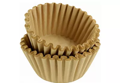 Image: Natural Unbleached 8-12 Cup Basket Coffee Filters 200-Pack (by Rupert and Jeoffreys)