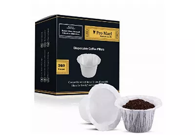 2 Pack #2 Cone Coffee Filters Paper Disposable for Pour Over and Drip Coffee Maker 200 Count Better Filtration No Blowouts Made from Unbleached Imported Japanese Filter Paper Natural Brown 
