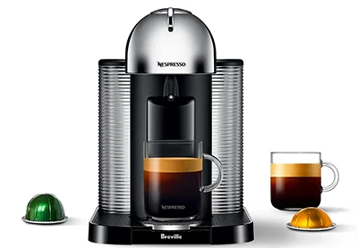 Image: Breville ESPRESSO BNV220CRO1BUC1 Vertuo Coffee and Espresso Machine (by Breville)