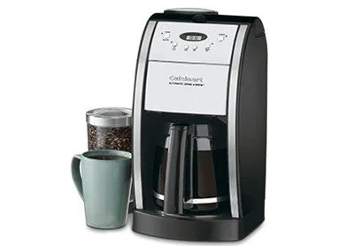 Image: Cuisinart DGB-550BKP1 12 Cup Grind and Brew Automatic Coffeemaker (by Cuisinart)