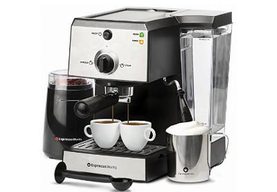 Image: EspressoWorks AEW1000 Espresso Machine and Cappuccino Maker (by EspressoWorks)