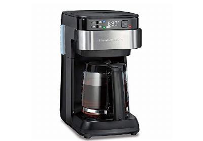 Image: Hamilton Beach 49350 12-Cup Programmable Coffee Maker working with Alexa Smart (by Hamilton Beach)