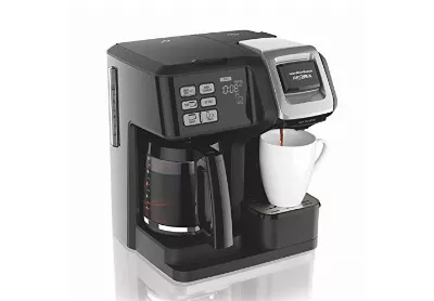 Image: Hamilton Beach 49976 Flexbrew Single Serve and 12-cup Carafe Coffee Maker (by Hamilton Beach)