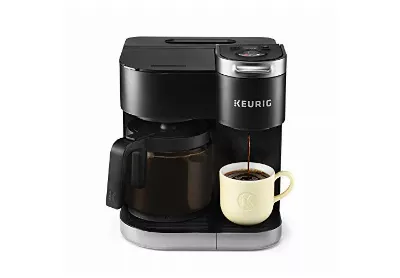 Image: Keurig K-Duo Single Serve and 12-cup Carafe Coffee Maker (by Keurig)