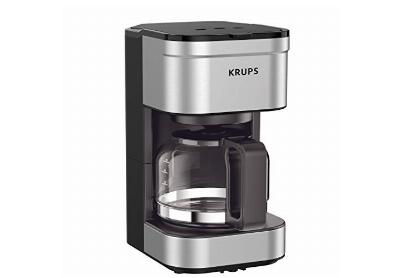 Image: Krups KM202850 5-cup Simply Brew Compact Filter Drip Coffee Maker (by Krups)