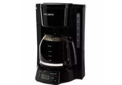 Image: Mr. Coffee BVMC-EVX23-RB 12-cup Programmable Coffee Maker (by Mr. Coffee)