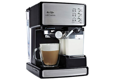 Image: Mr. Coffee Cafe Barista Espresso And Cappuccino Maker (by Mr. Coffee)