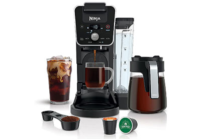 Image: Ninja CFP201 Grounds & Pods DualBrew Coffee Maker