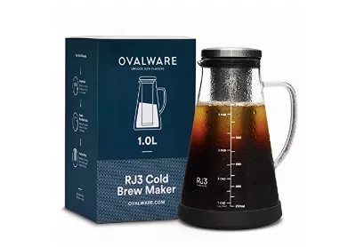 Image: Ovalware RJ3 1.0L Cold Brew Maker (by Ovalware)