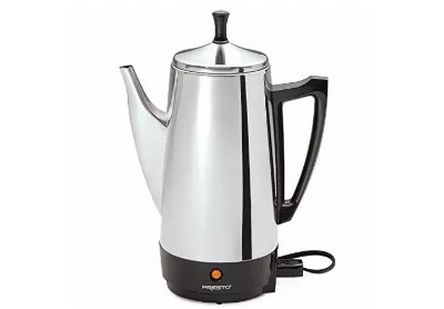 Image: Presto 02811 12-cup Stainless Steel Coffee Maker (by Presto)