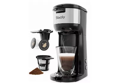 Image: Sboly CM-1177B Single Serve Coffee Maker (by Sboly)