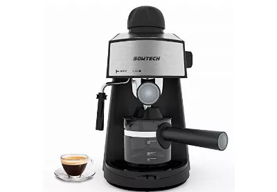 Image: Sowtech CM6811 3.5 Bar 4 Cup Espresso and Cappuccino Machine (by Sowtech)