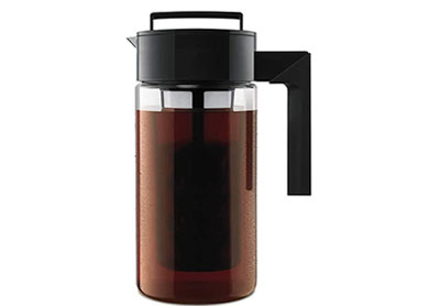 Image: Takeya Patented Deluxe One Quart Cold Brew Coffee Maker (by Takeya)