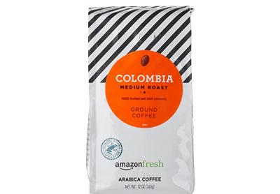 Image: Amazonfresh Medium Roast Colombia Ground Coffee