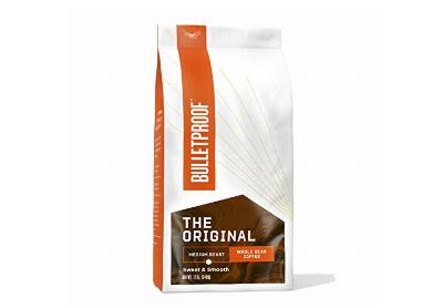 Image: Bulletproof The Original Medium Roast Whole Bean Coffee 12 Oz