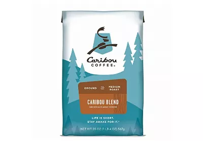 Image: Caribou Coffee Medium Roast Ground Coffee