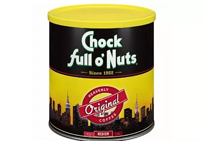 Image: Chock Full O'nuts Original Medium Roast Ground Coffee