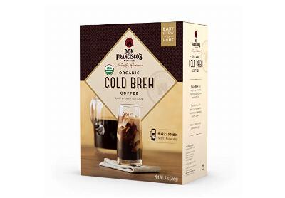 Image: Don Francisco’s Organic Cold Brew Coffee 4-Pitchers