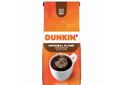 Image: Dunkin' Original Blend Medium Roast Ground Coffee 12 oz