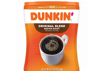 Image: Dunkin Original Blend Medium Roast Ground Coffee