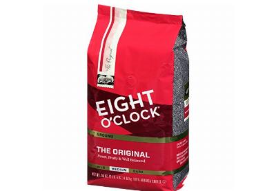 Image: Eight O'clock The Original Medium Roast Ground Coffee