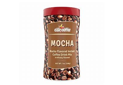 Image: Elite Mocha Instant Coffee Drink Mix 7 Oz