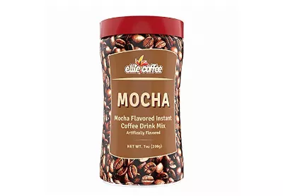 Image: Elite Mocha Instant Coffee Drink Mix 7 Oz