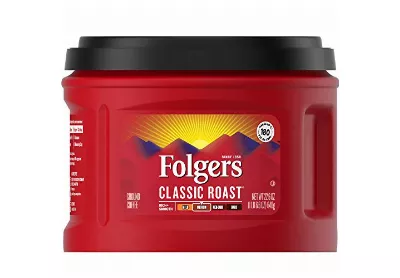 Image: Folgers Medium Roast Ground Coffee (by Folgers)