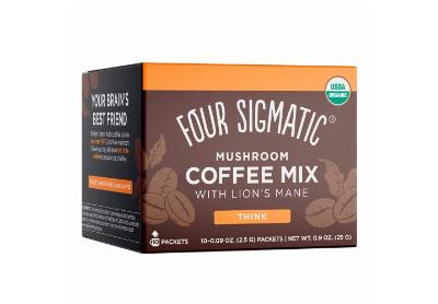 Image: Four Sigmatic Organic Mushroom Instant Coffee Mix 10-Packet