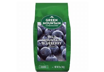 Image: Green Mountain Coffee Roasters Wild Mountain Blueberry Light Roast Ground Coffee 12 Oz