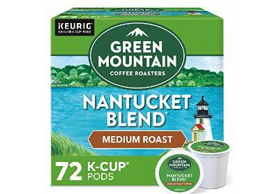 Image: Green Mountain Nantucket Blend Medium Roast K-Cup Coffee Pods 72-Count