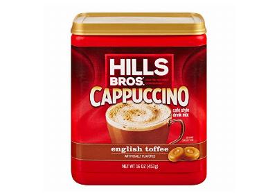 Image: Hills Bros Light Roast Instant Cappuccino Mix 16 Ounce