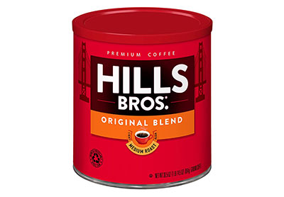 Image: Hills Bros Original Blend Medium Roast Ground Coffee 30.5 Oz