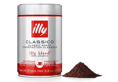 Image: Illy Classico Espresso Medium Roast Ground Coffee